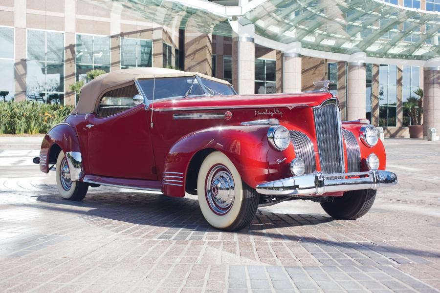  Packard Darrin One-Eighty Convertible Victoria 1941 года  (фото 1 из 19)